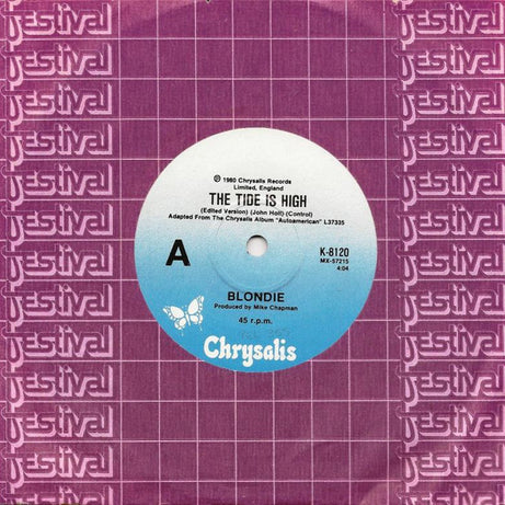 Blondie : The Tide Is High (7", Single)