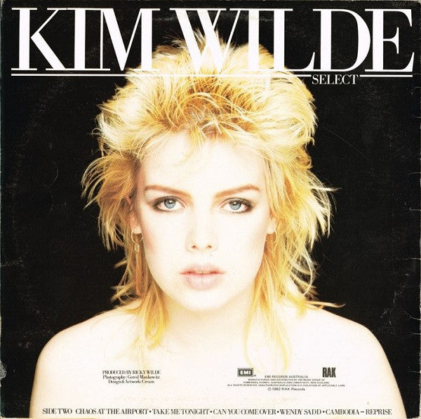 Kim Wilde : Select (LP, Album)