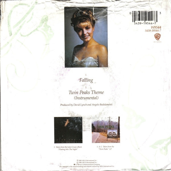 Julee Cruise : Falling (7", Single, Pap)