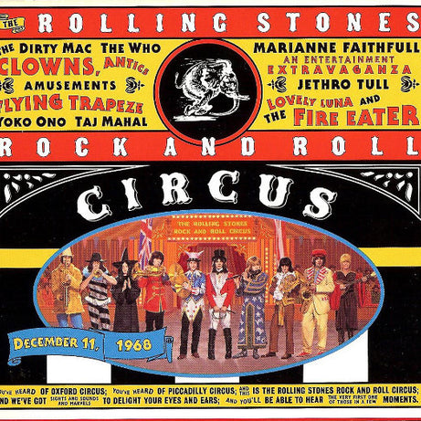 The Rolling Stones : The Rolling Stones Rock And Roll Circus (CD, Album, Dis)