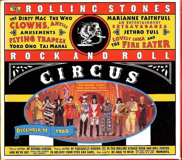 The Rolling Stones : The Rolling Stones Rock And Roll Circus (CD, Album, Dis)