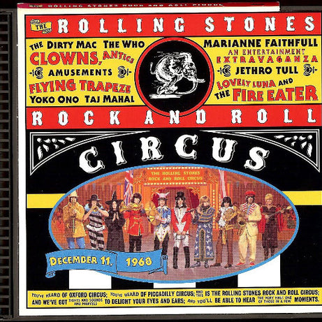 The Rolling Stones : The Rolling Stones Rock And Roll Circus (CD, Album, Dis)