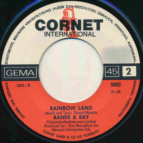 Ranee And Raj : Feel Like A Clown (7", Single)