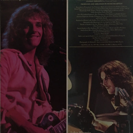 Peter Frampton : Frampton Comes Alive! (2xLP, Album, Gat)