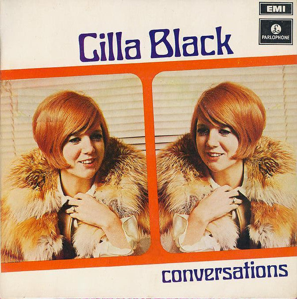 Cilla Black : Conversations (7", EP, Mono)