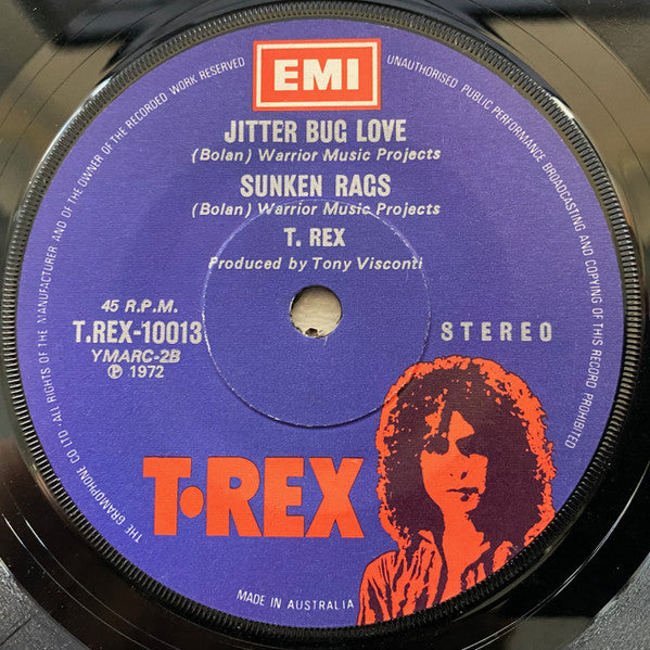 T. Rex : Children Of The Revolution (7", Single, RE)