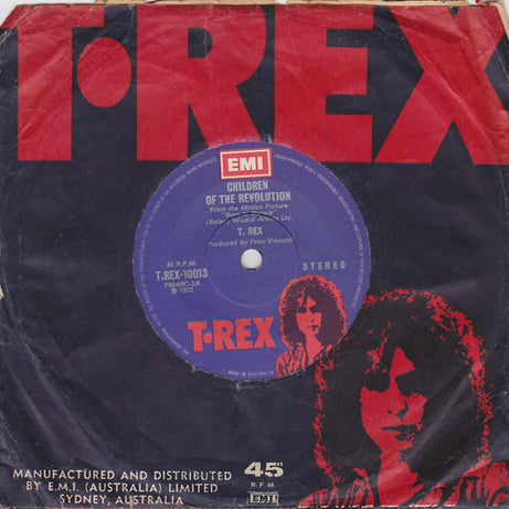T. Rex : Children Of The Revolution (7", Single, RE)