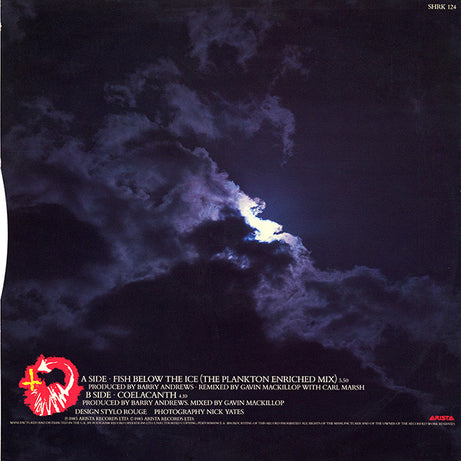 Shriekback : Fish Below The Ice (12", Single)