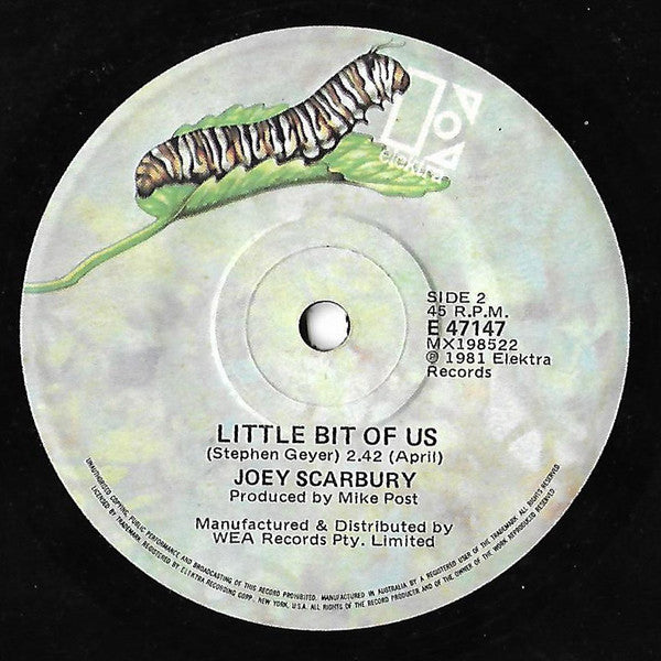 Joey Scarbury : Believe It Or Not (Theme From "The Greatest American Hero") (7", Single)