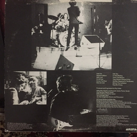 Willie Nile : Willie Nile (LP, Album)