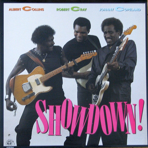 Albert Collins / Robert Cray / Johnny Copeland : Showdown! (LP, Album)