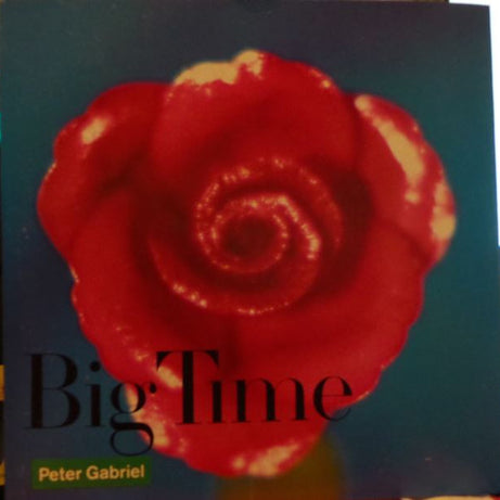 Peter Gabriel : Big Time (7", Single)