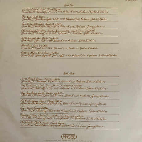 Three Dog Night : Joy To The World - Their Greatest Hits (LP, Comp)