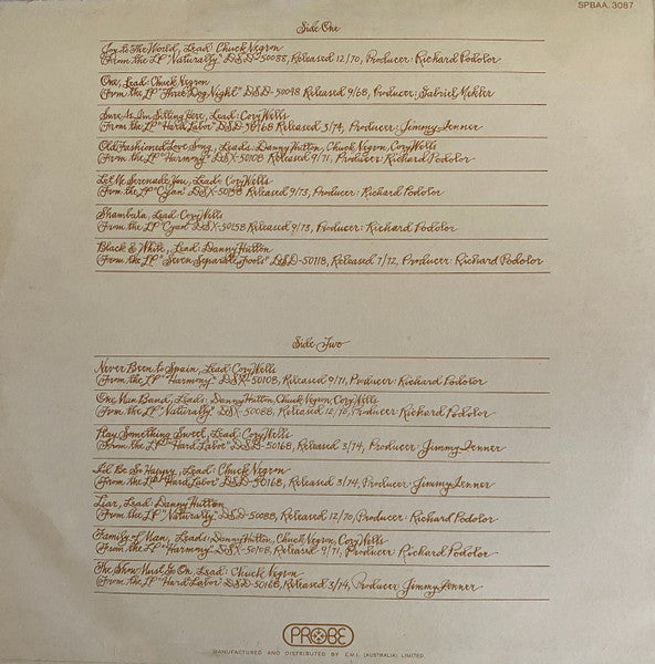 Three Dog Night : Joy To The World - Their Greatest Hits (LP, Comp)