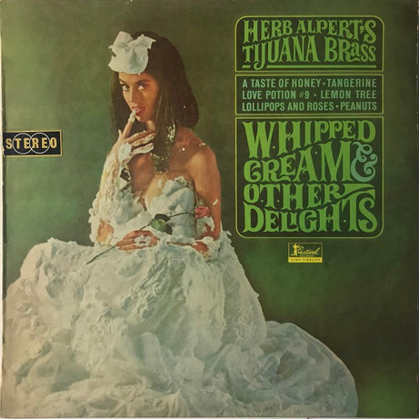 Herb Alpert's Tijuana Brass* : Whipped Cream & Other Delights (LP, Album)