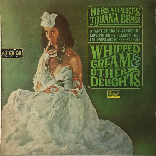 Herb Alpert's Tijuana Brass* : Whipped Cream & Other Delights (LP, Album)