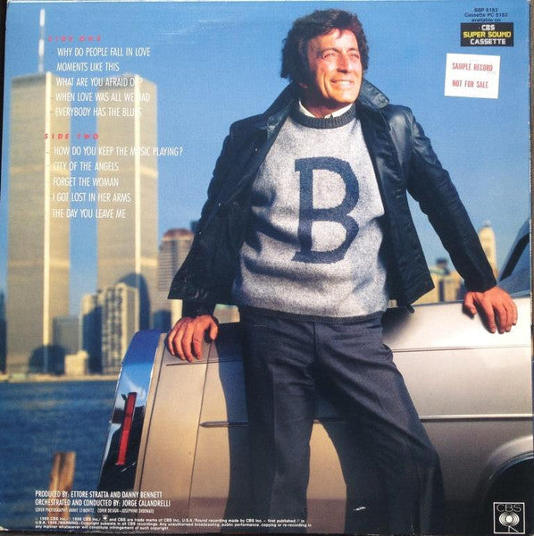 Tony Bennett : The Art Of Excellence (LP, Album)