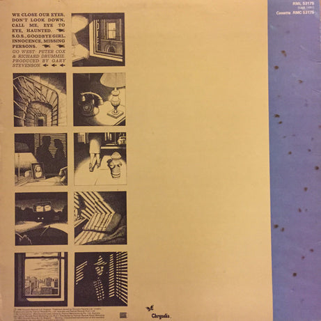 Go West : Go West (LP, Album)