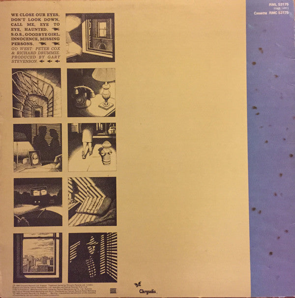 Go West : Go West (LP, Album)