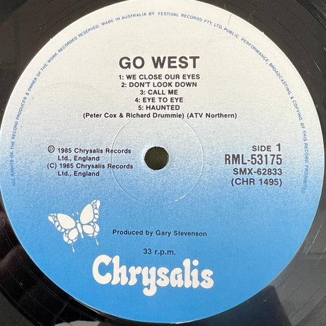 Go West : Go West (LP, Album)