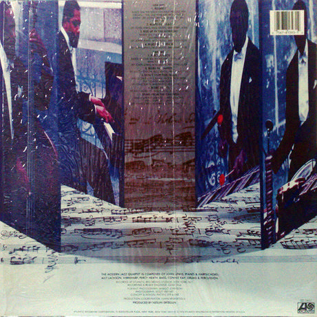 The Modern Jazz Quartet : Blues On Bach (LP, Album, RE, SP )