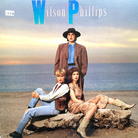 Wilson Phillips : Wilson Phillips (LP, Album)