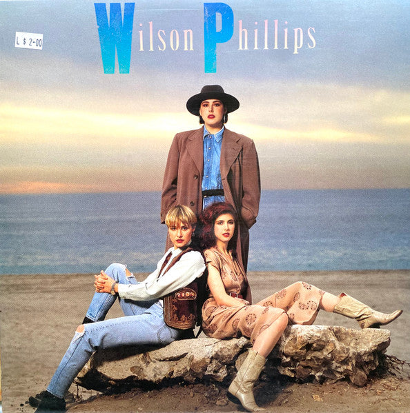 Wilson Phillips : Wilson Phillips (LP, Album)