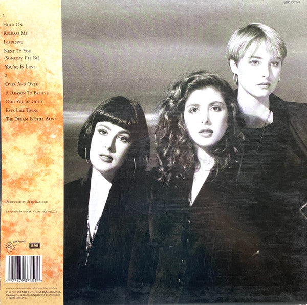 Wilson Phillips : Wilson Phillips (LP, Album)