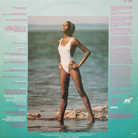 Whitney Houston : Whitney Houston (LP, Album)