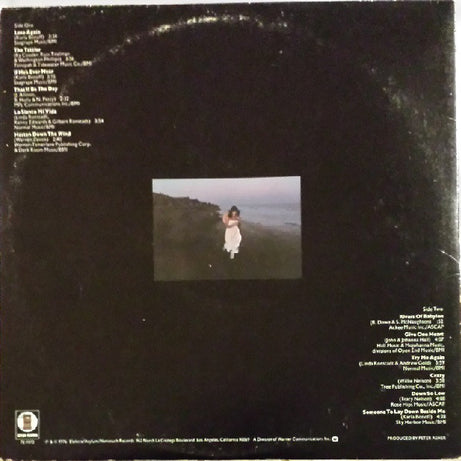Linda Ronstadt : Hasten Down The Wind (LP, Album, CSM)