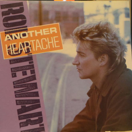 Rod Stewart : Another Heartache (7", Single)