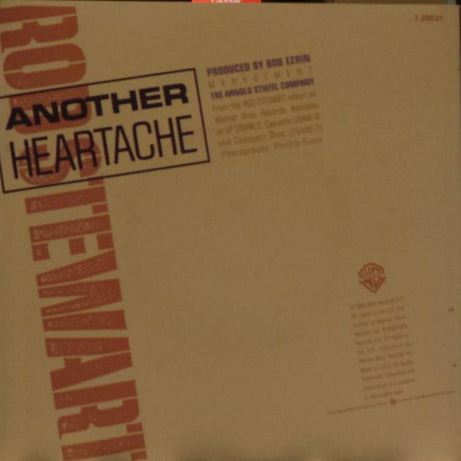 Rod Stewart : Another Heartache (7", Single)