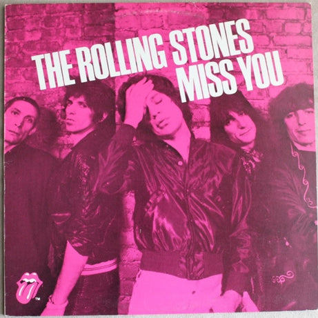 The Rolling Stones : Miss You (12", Single)