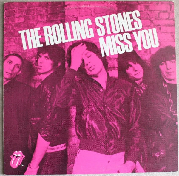 The Rolling Stones : Miss You (12", Single)
