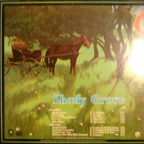 Quicksilver Messenger Service : Shady Grove (LP, Album, RE, Win)
