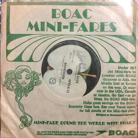 Badfinger : No Matter What (7", Single)