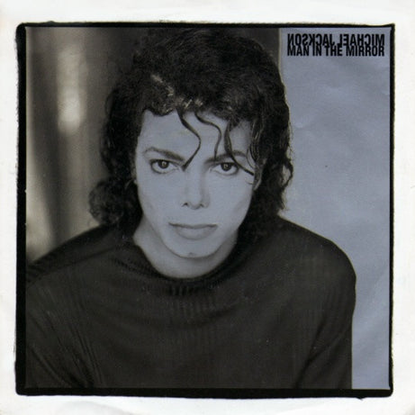 Michael Jackson : Man In The Mirror (12")