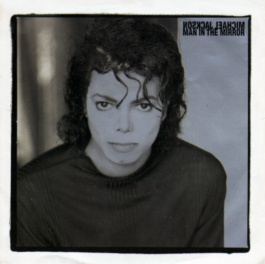 Michael Jackson : Man In The Mirror (12")