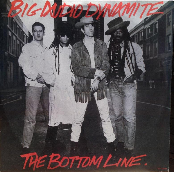 Big Audio Dynamite : The Bottom Line (12", Single)