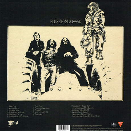 Budgie : Squawk (LP, Album, RE)