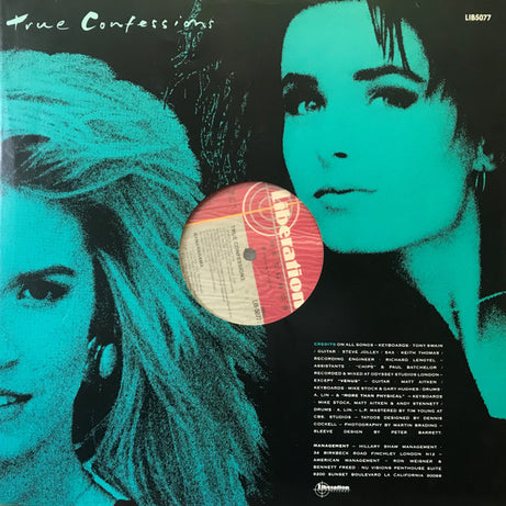 Bananarama : True Confessions (LP, Album)