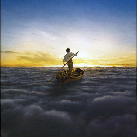 Pink Floyd : The Endless River (CD, Album + DVD-V, Multichannel, NTSC + Box, Dlx)