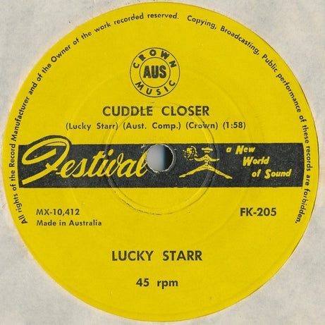 Lucky Starr : I've Been Everywhere (7", Single)