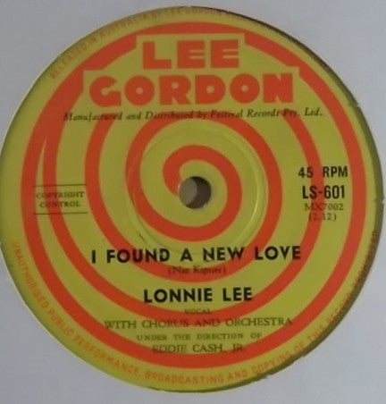 Lonnie Lee : Defenceless (7", Single)