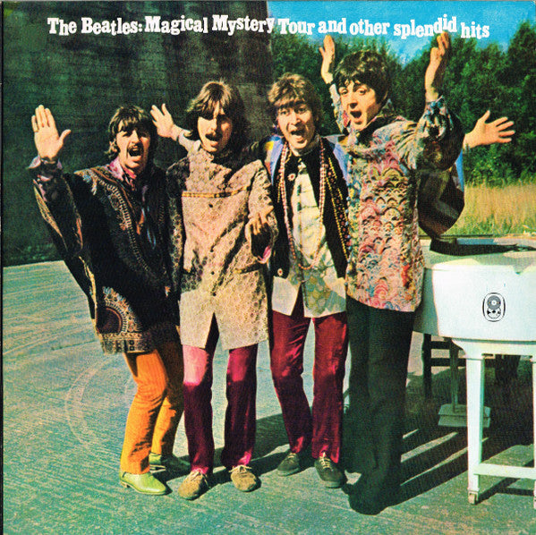 The Beatles : Magical Mystery Tour And Other Splendid Hits (LP, Comp, Club, RE)