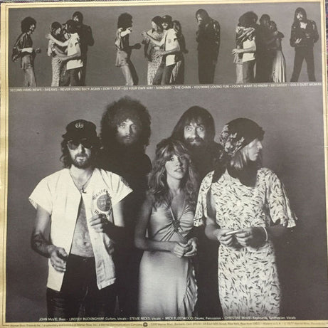 Fleetwood Mac : Rumours (LP, Album, RP, Tex)