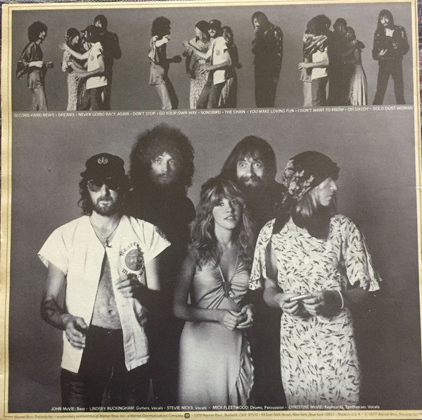 Fleetwood Mac : Rumours (LP, Album, RP, Tex)