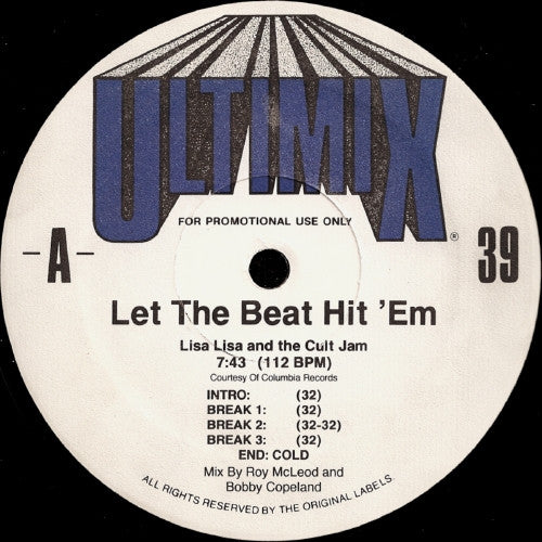Various : Ultimix 39 (3x12", Comp, Promo)
