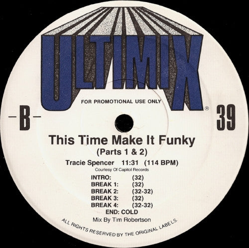 Various : Ultimix 39 (3x12", Comp, Promo)