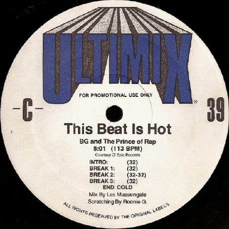 Various : Ultimix 39 (3x12", Comp, Promo)